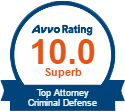 Avvo Rating 10.0